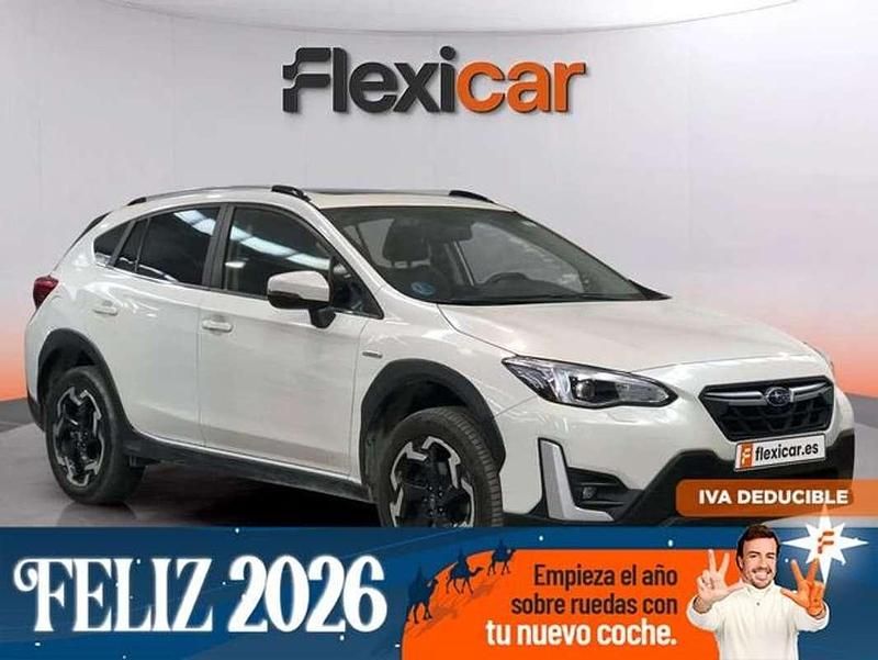 Gris Usado 2023 Subaru XV Sport SUV | 20.890 € (Precio justo) - Imagen 1/4