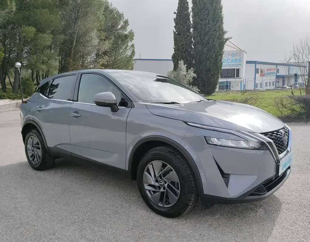 Occasion Nissan Qashqai Acenta 158 PK (116 kW) 2023 Grijs SUV