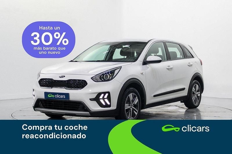 Azul Usado 2021 Kia Niro SUV | 21.990 € (Precio justo) - Imagen 1/4