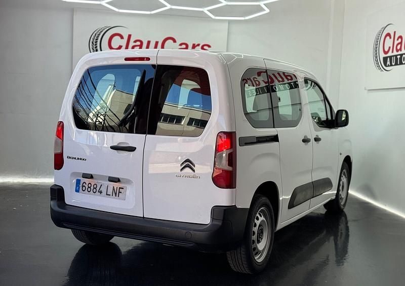 Brugt Citroën Berlingo Live 100 HK (73 kW) 2021 Hvid MPV
