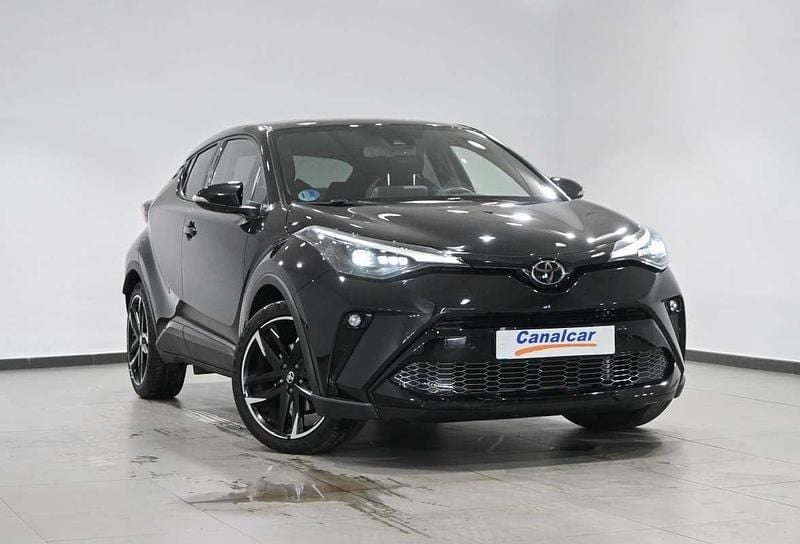 Usado Toyota C-HR Edition 184 CV (135 kW) 2022 Negro SUV