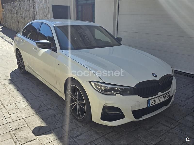 Usado BMW 330e Shadowline 292 CV (214 kW) 2020 Blanco Berlina