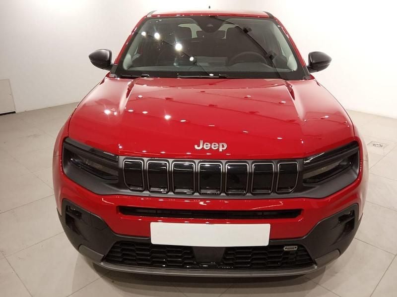 Usado Jeep Avenger Longitude 100 CV (73 kW) 2024 Rojo SUV