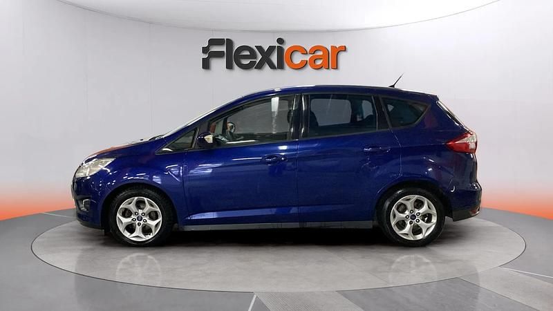 Usado Ford C-MAX Trend 120 CV (88 kW) 2015 Azul Monovolumen