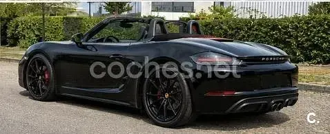Usado Porsche 718 Boxster GTS 365 CV (268 kW) 2018 Negro Descapotable