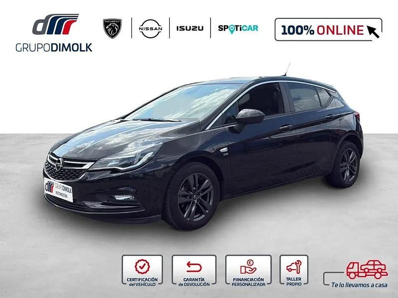 Usado Opel Astra Selective 110 HP (80 kW) 2019 Preto Citadino