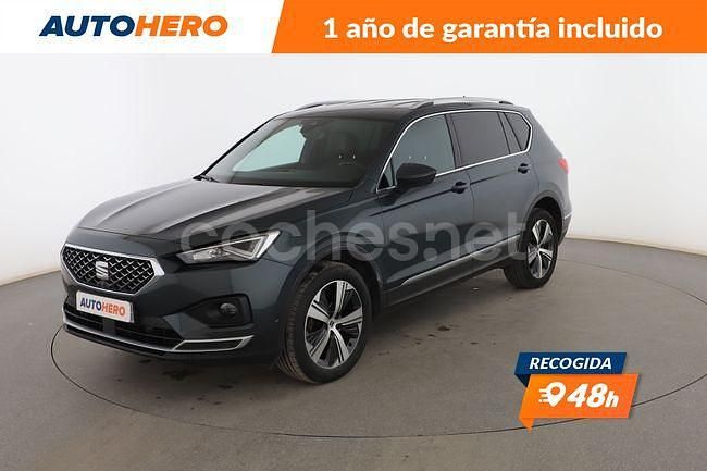 Gris Usado 2021 Seat Tarraco XCELLENCE SUV | 29.699 € (Precio justo) - Imagen 1/3