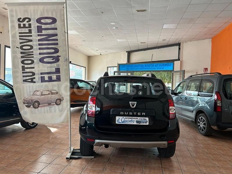 Usado Dacia Duster 125 CV (91 kW) 2017 Negro SUV