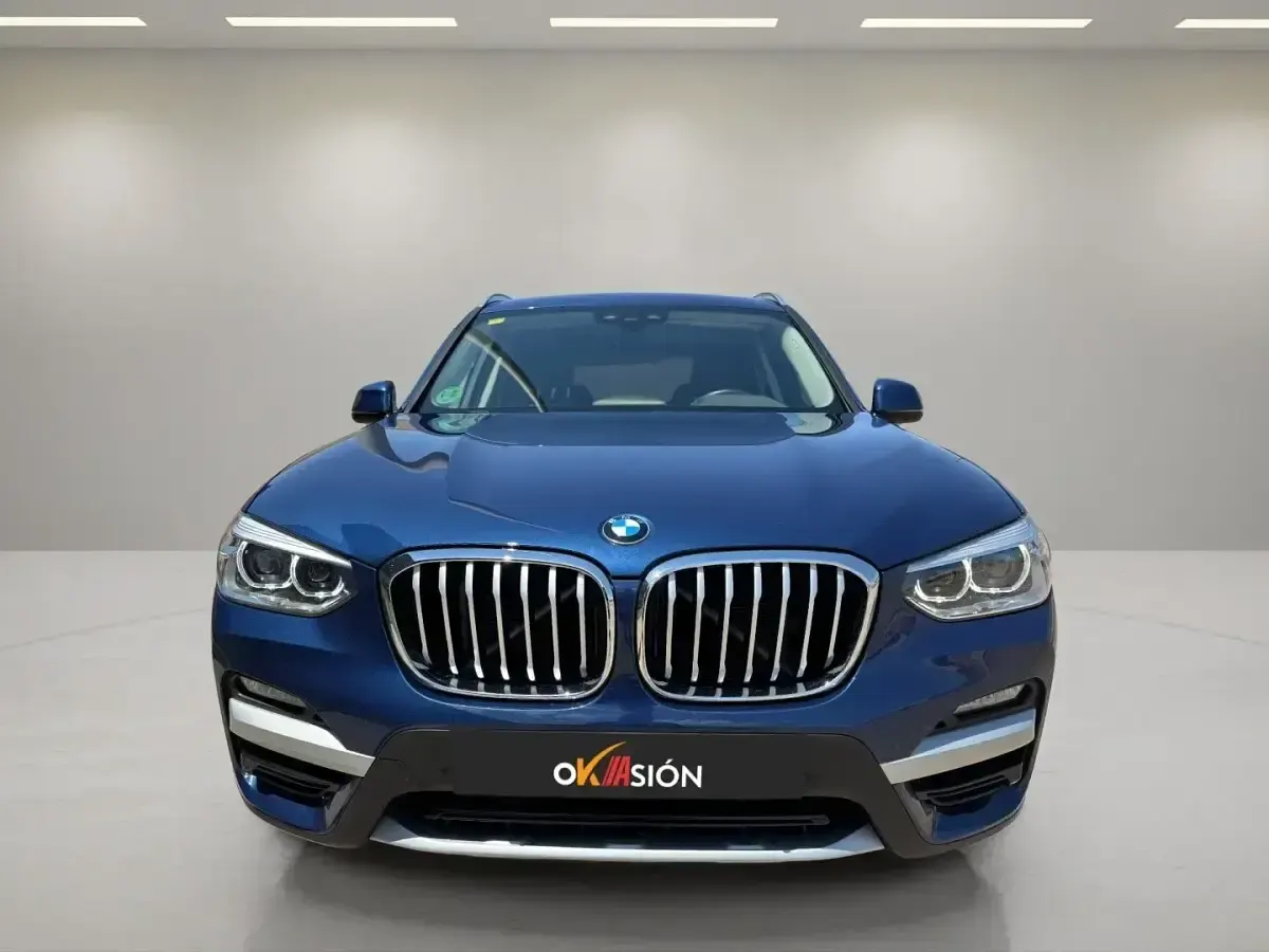 Usado BMW X3 xLine 190 CV (139 kW) 2020 Azul SUV