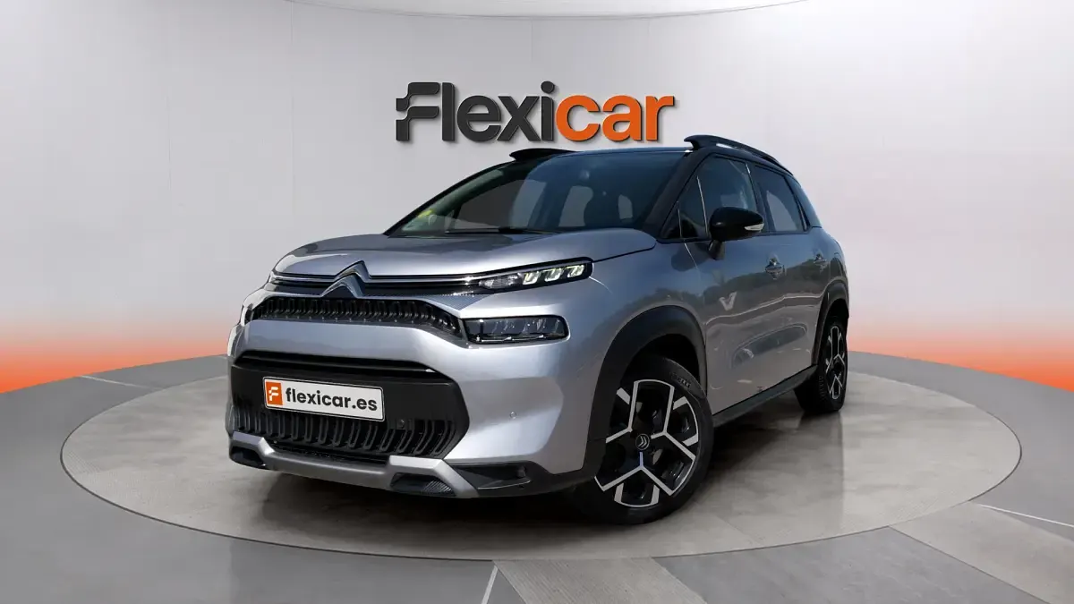 Usado Citroën C3 Aircross Shine 120 CV (88 kW) 2022 Gris SUV