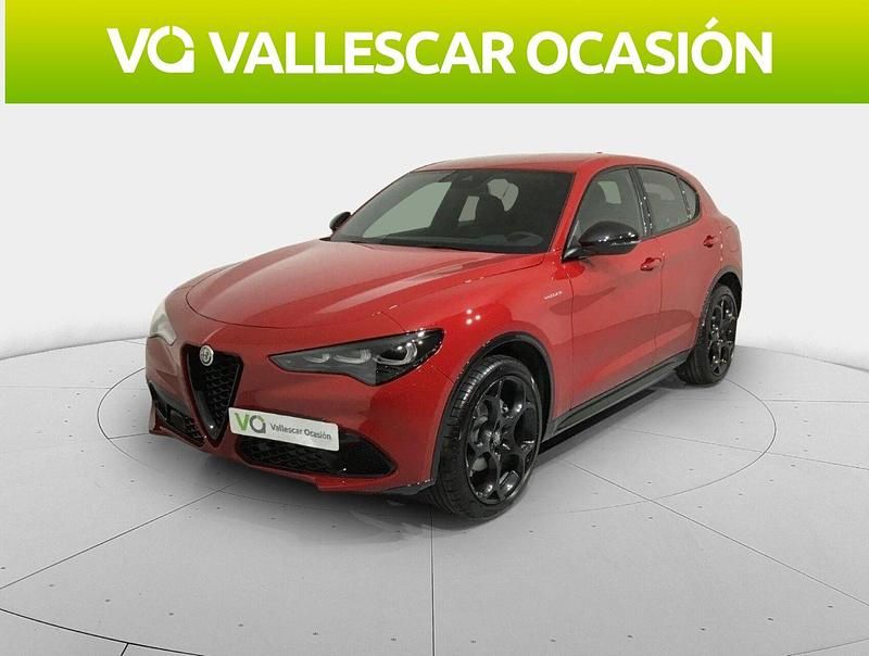 Rojo Usado 2023 Alfa Romeo Stelvio Veloce SUV | 39.900 € (Precio justo) - Imagen 1/4