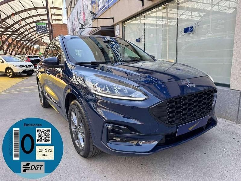 Azul Usado 2023 Ford Kuga ST-Line X SUV | 25.200 € (Super precio) - Imagen 1/4
