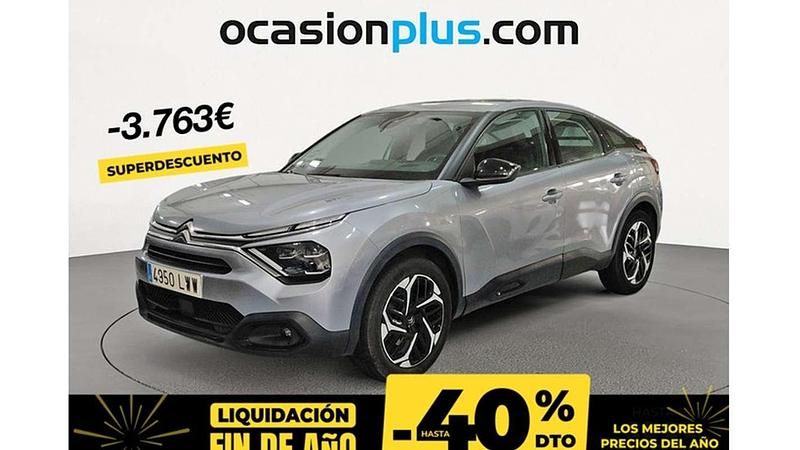 Plateado Usado 2022 Citroën C4 Feel Utilitario | 12.845 € (Buen precio) - Imagen 1/4