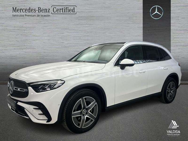 Blanco Usado 2025 Mercedes GLC220 SUV | 63.900 € (Precio justo) - Imagen 1/4