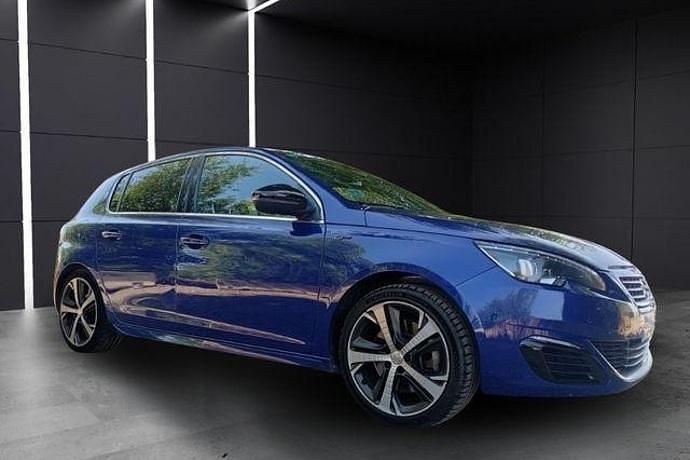 Usado Peugeot 308 GTi 205 CV (150 kW) 2016 Azul Utilitario