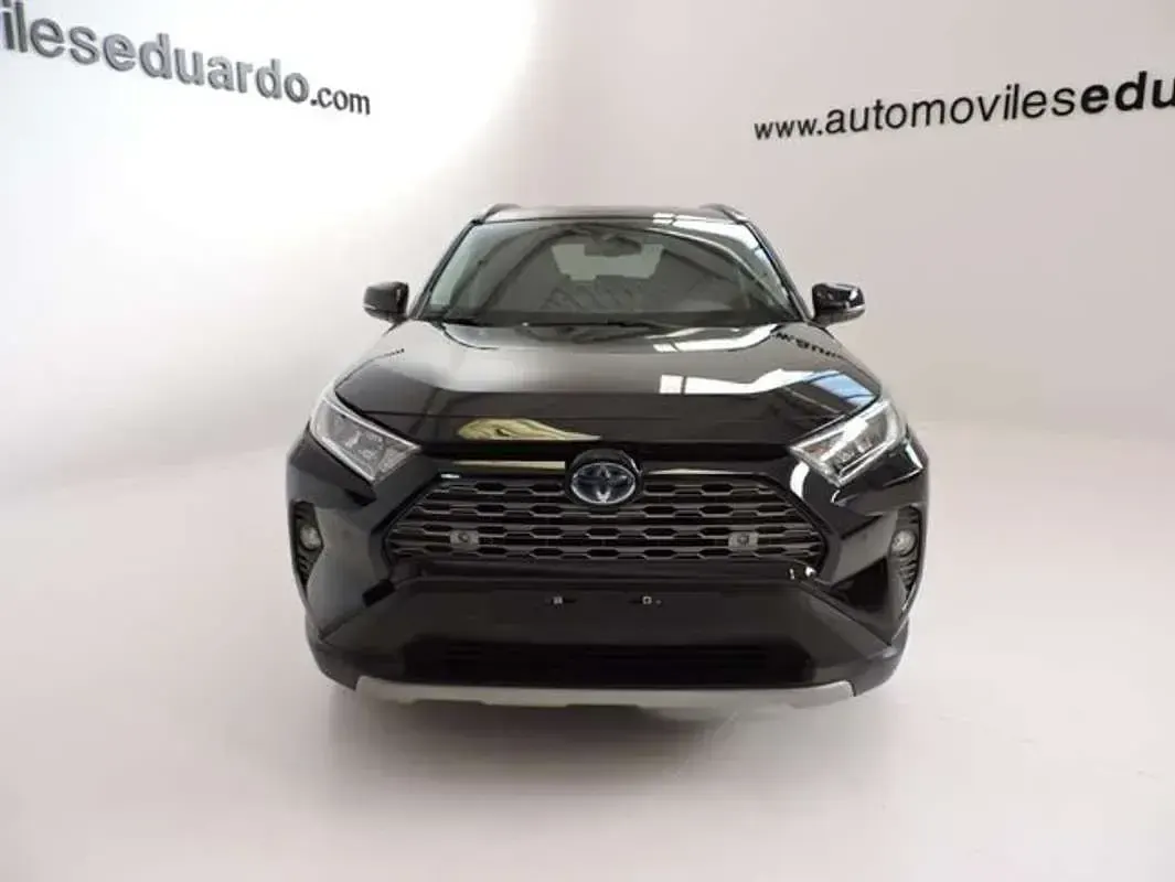 Usado Toyota RAV4 Hybrid Advance 218 CV (160 kW) 2022 Negro SUV