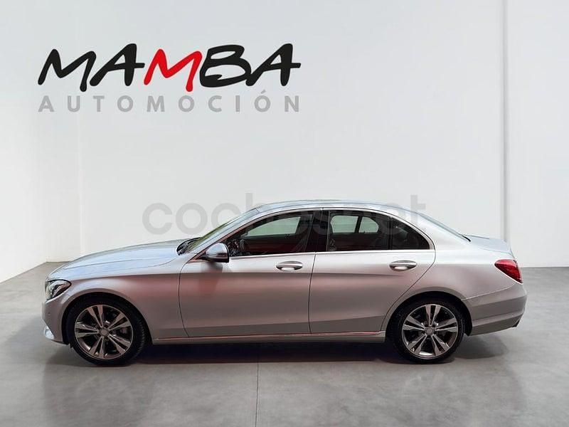 Usado Mercedes C220 170 CV (125 kW) 2017 Gris / plata Berlina
