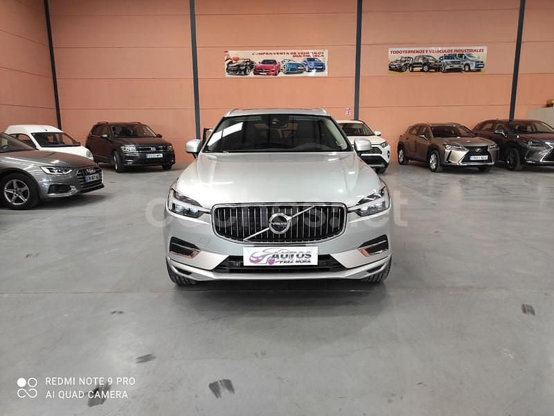 Usado Volvo XC60 Inscription 351 CV (258 kW) 2021 Gris / plata SUV