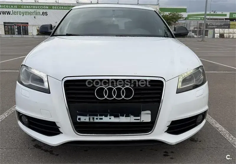 Usado Audi A3 S-Line 140 CV (102 kW) 2008 Blanco Utilitario