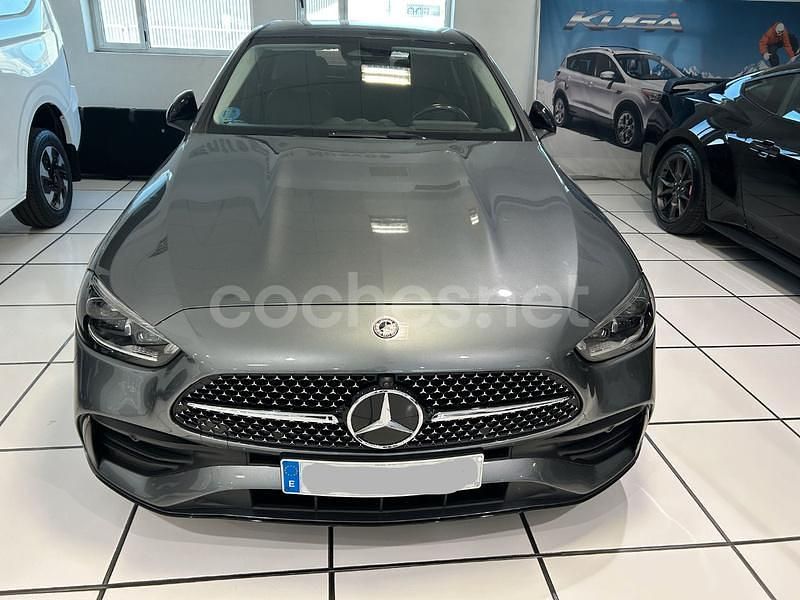 Usado Mercedes C200 204 CV (150 kW) 2021 Gris / plata Berlina