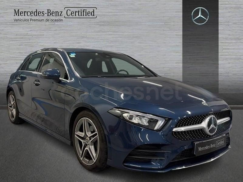 Usado Mercedes A200 150 CV (110 kW) 2022 Azul Berlina