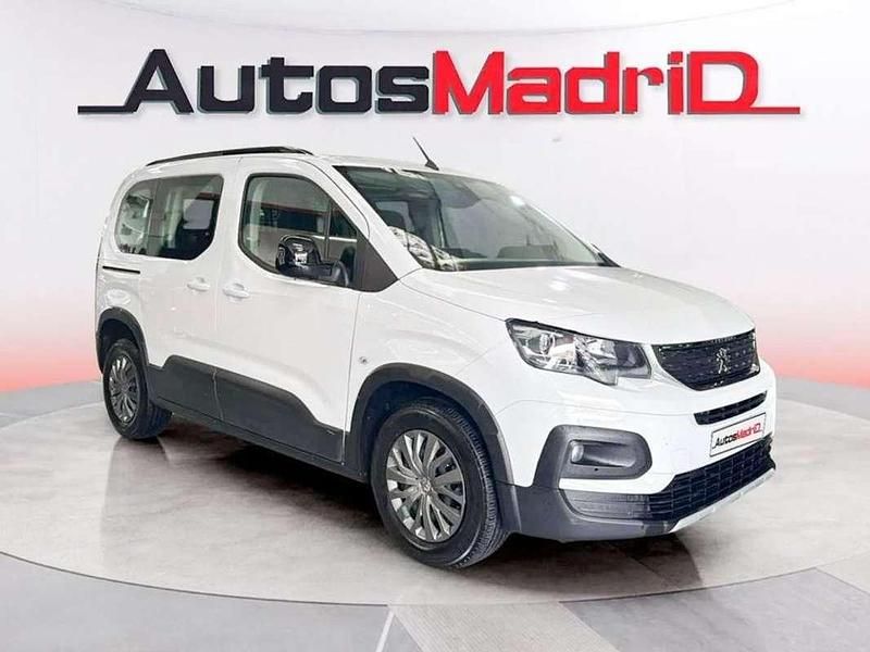Blanco Usado 2023 Peugeot Rifter Allure Monovolumen | 16.990 € (Super precio) - Imagen 1/4