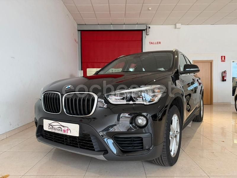 Usado BMW X1 116 CV (85 kW) 2019 Negro SUV