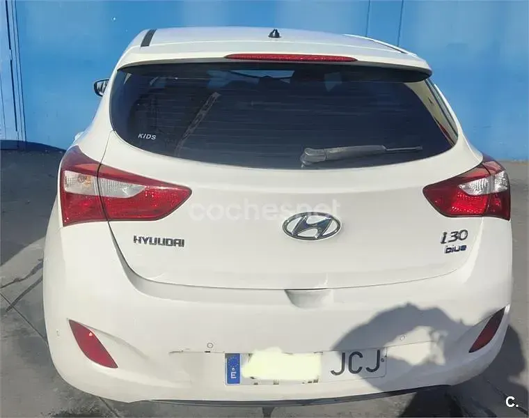 Usado Hyundai i30 Sport 135 CV (99 kW) 2015 Blanco Berlina