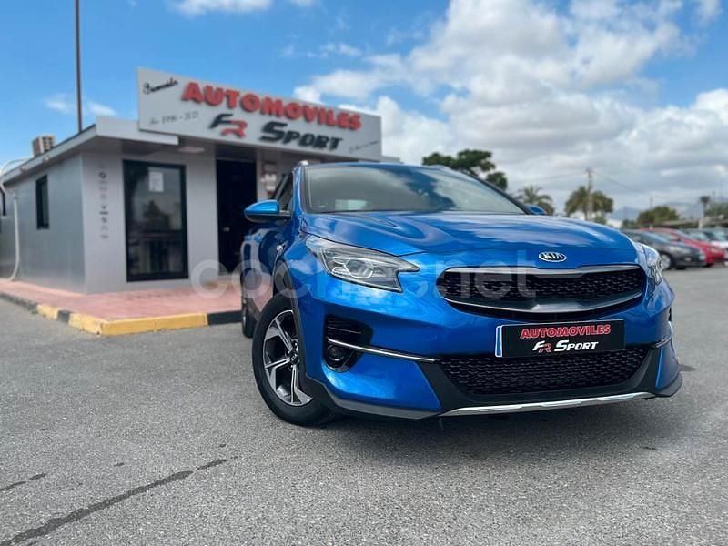 Azul Usado 2021 Kia XCeed SUV | 19.500 € (Precio justo) - Imagen 1/4