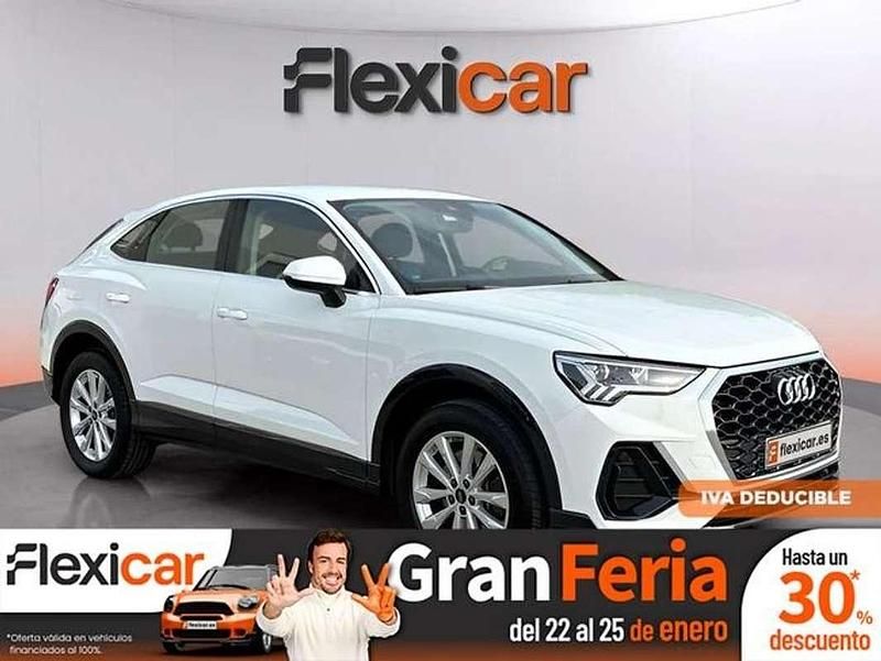 Blanco Usado 2021 Audi Q3 Advanced SUV | 25.490 € (Precio justo) - Imagen 1/4
