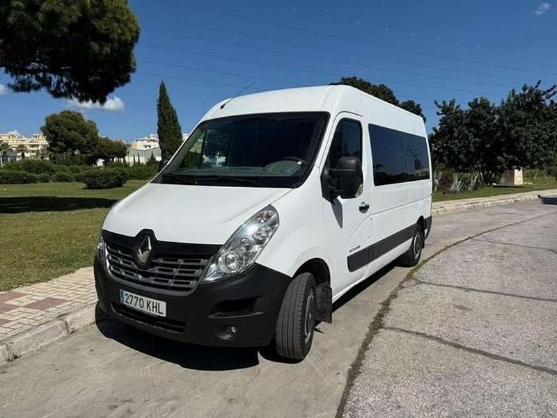 Blanco Usado 2018 Renault Master Familiar | 23.900 € (Caro) - Imagen 1/4