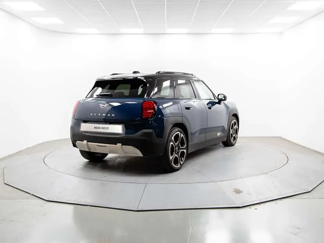 Usado Mini Aceman Essential 135 kW (184 CV) 2025 Azul SUV