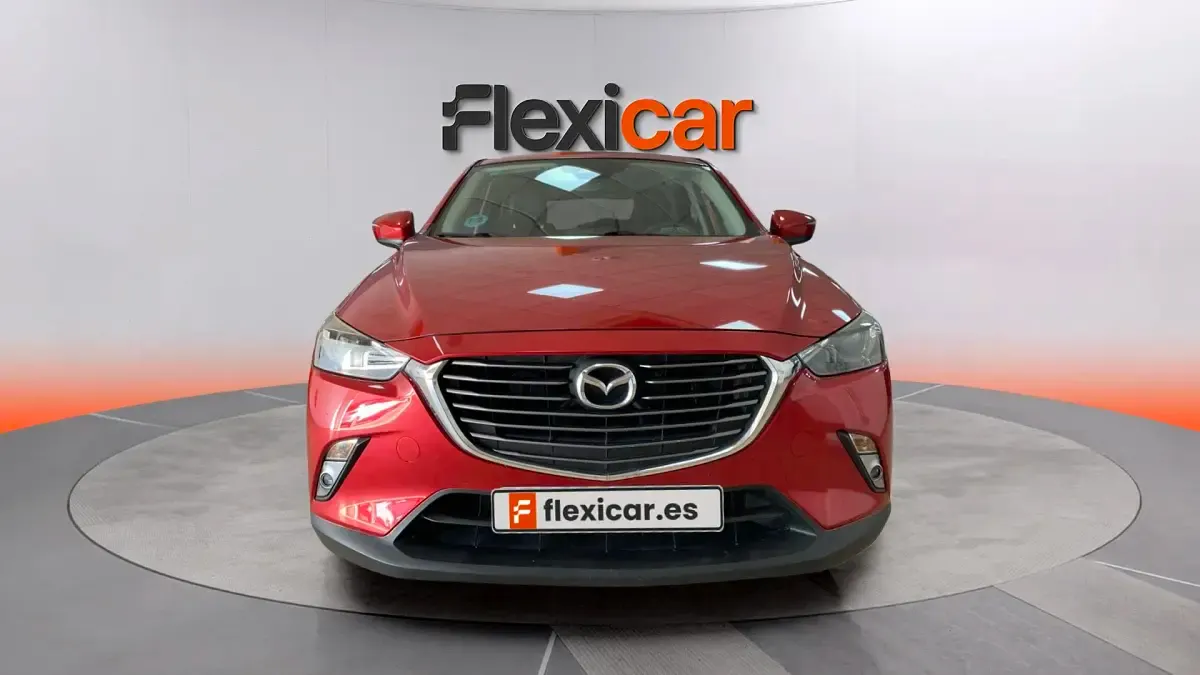 Usado Mazda CX-3 121 CV (88 kW) 2018 Rojo SUV