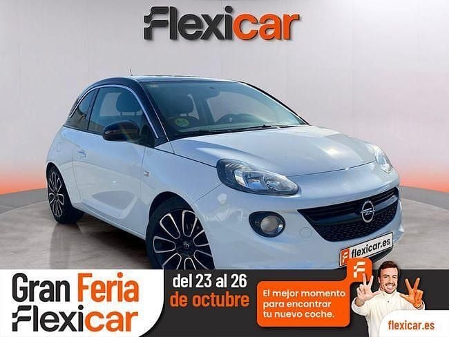 Blanco Usado 2016 Opel Adam Rocks Utilitario | 9490 € (Un poco caro) - Imagen 1/4