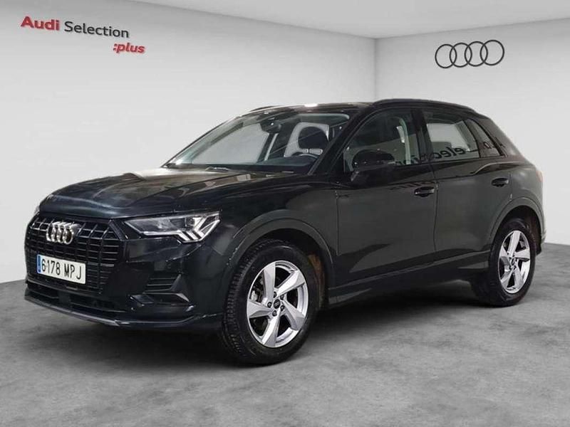 Negro Usado 2024 Audi Q3 Advanced SUV | 37.300 € (Precio justo) - Imagen 1/4