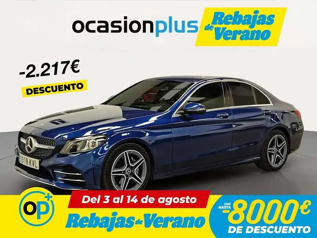 Usado Mercedes C220 AMG 194 CV (142 kW) 2019 Berlina