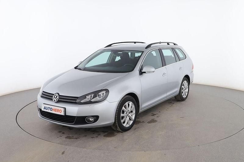 Plata Usado 2013 VW Golf VI Sport Familiar | 9199 € (Precio justo) - Imagen 1/3