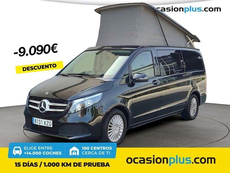 Negro Usado 2019 Mercedes V300 Marco Polo Monovolumen | 64.900 € (Caro) - Imagen 1/4