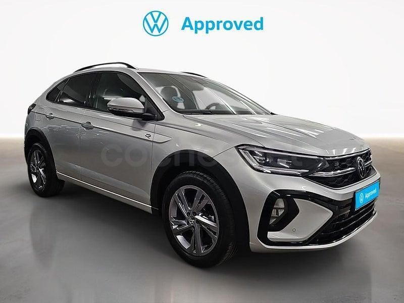 Usado VW Taigo R-line 115 CV (84 kW) 2024 Gris / plata SUV