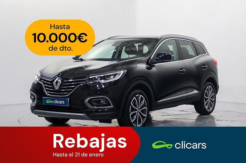 Negro Usado 2019 Renault Kadjar Zen SUV | 17.390 € (Precio justo) - Imagen 1/4