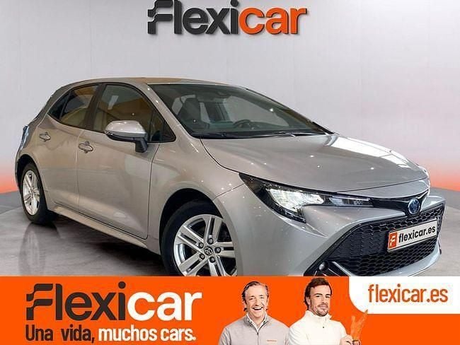 Gris Usado 2022 Toyota Corolla Active Berlina | 18.490 € (Precio justo) - Imagen 1/4