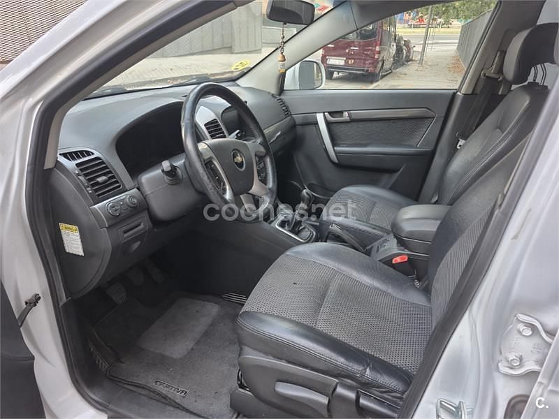 Blanco Usado 2010 Chevrolet Captiva LS SUV | 4700 € (Buen precio) - Imagen 1/4