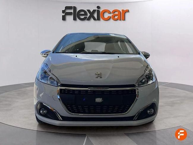 Usado Peugeot 208 Allure 110 CV (80 kW) 2018 Blanco Utilitario