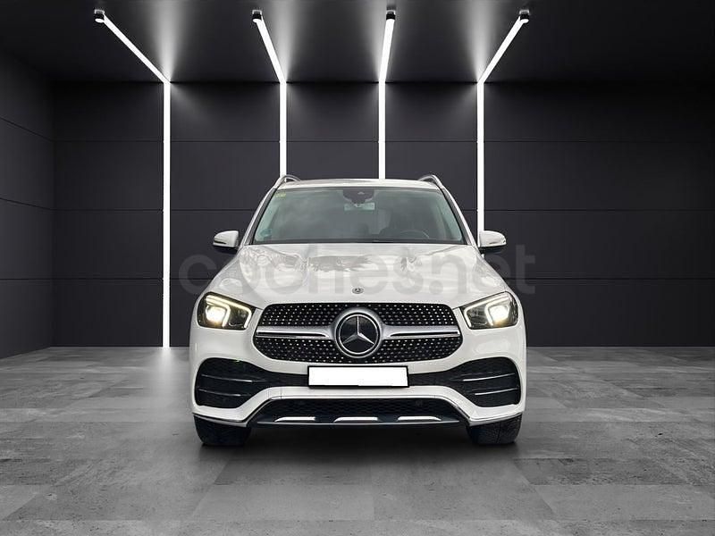 Usado Mercedes GLE300 245 CV (180 kW) 2020 Blanco SUV