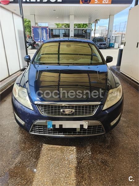 Usado Ford Mondeo Titanium 130 CV (95 kW) 2008 Azul Familiar