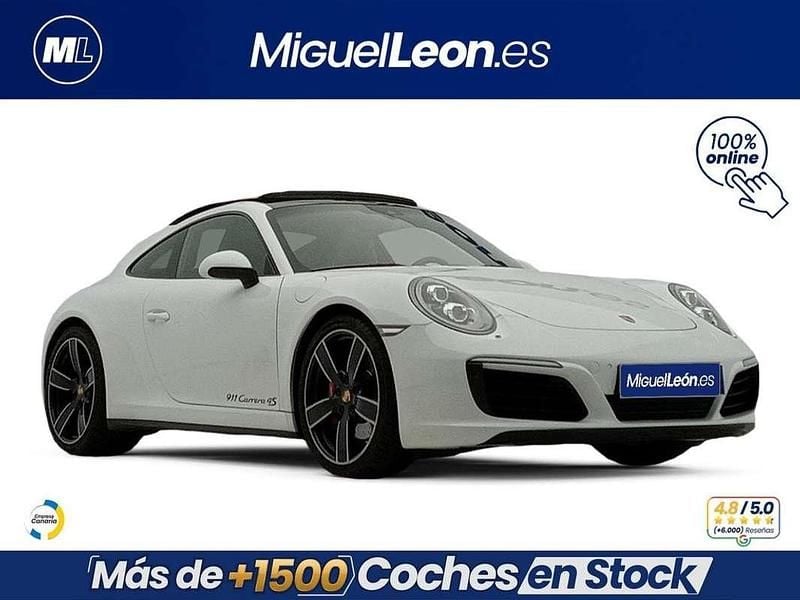 Usado Porsche 911 Carrera 4S 426 CV (313 kW) 2017 Blanco Coupe