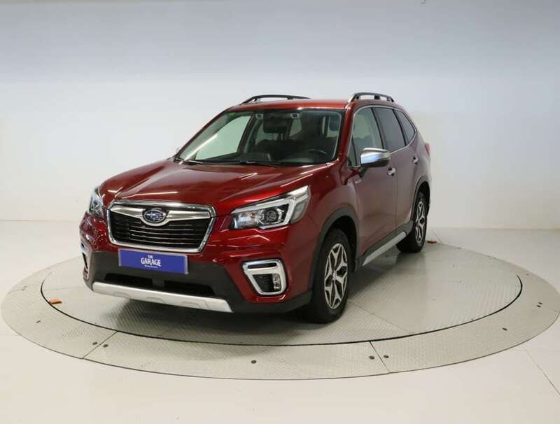 Rojo Usado 2019 Subaru Forester Sport SUV | 23.655 € (Buen precio) - Imagen 1/4