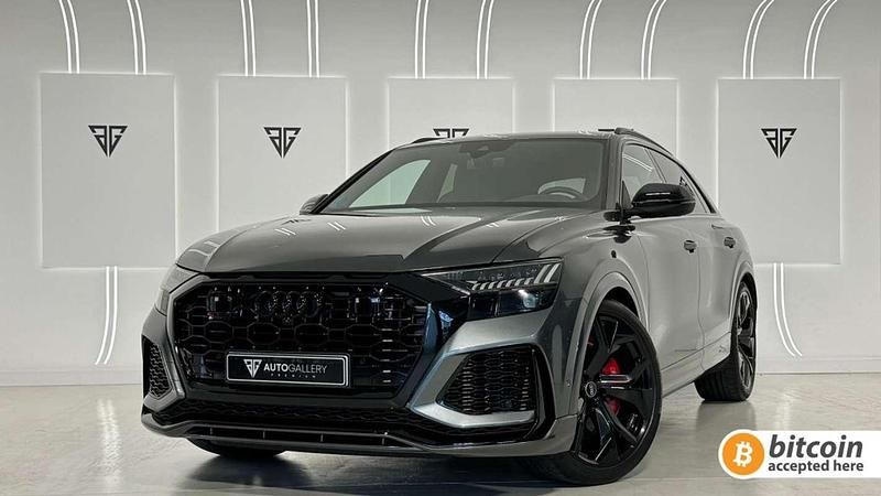 Usado Audi RS Q8 Exclusive 600 CV (441 kW) 2022 Gris SUV