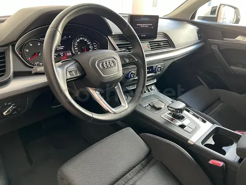 Usado Audi Q5 S-Line 163 CV (119 kW) 2020 Blanco SUV