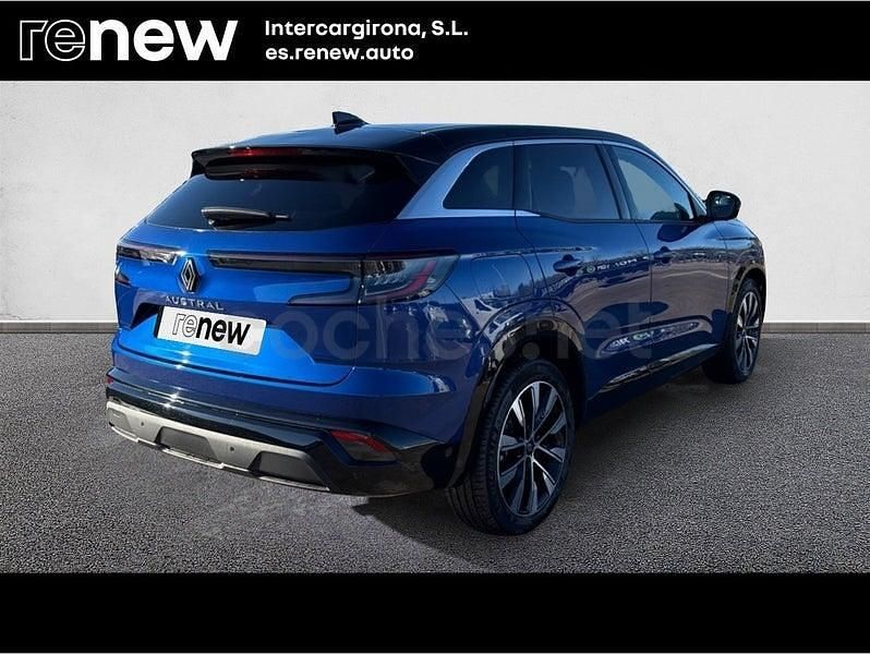 Usado Renault Austral Techno 158 CV (116 kW) 2024 Azul SUV